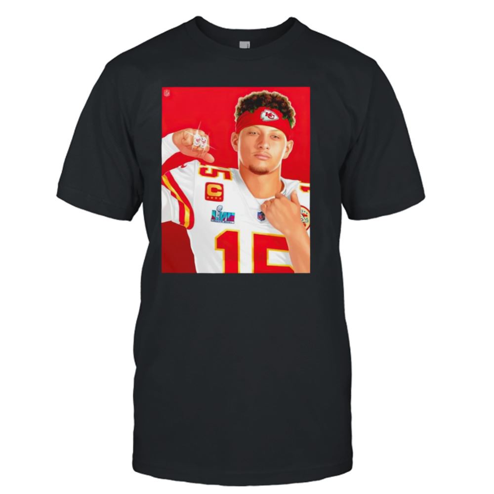Great Patrick Mahomes 2x Super Bowl Champion Shirt 