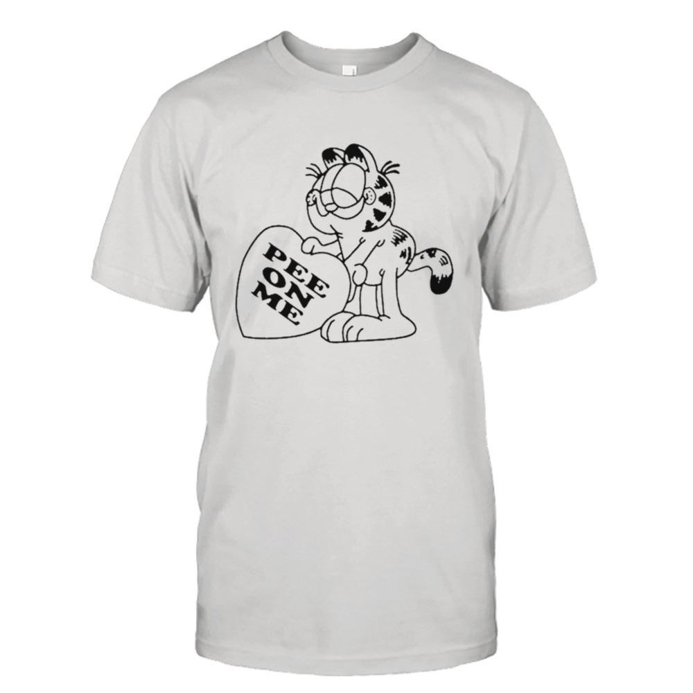 Best Pee On Me Garfield T-shirt 