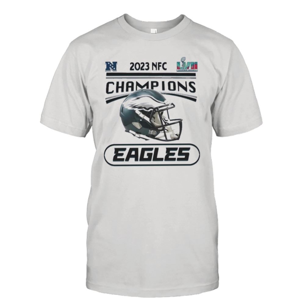 Interesting Philadelphia Eagles 2023 Nfc Conference Champions Shirt 