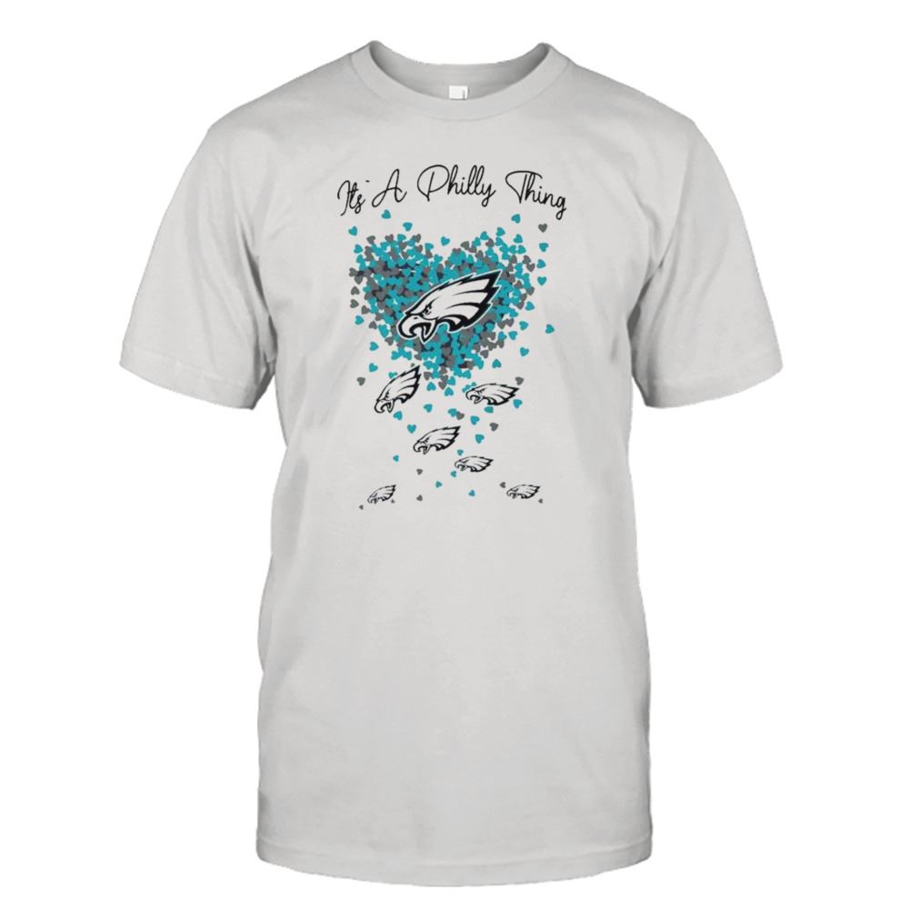 Limited Editon Philadelphia Hearts Its A Philly Thing Shirt 
