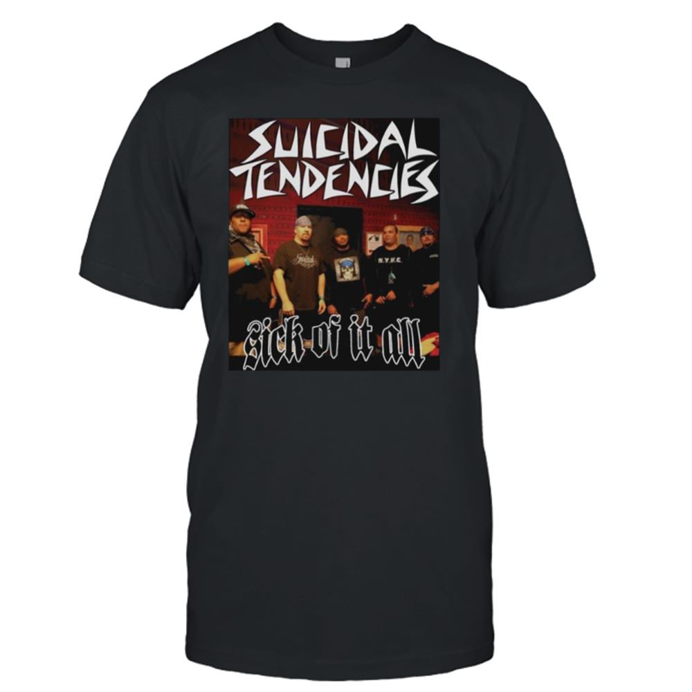 High Quality Possessed To Skate Suicidal Tendencies Shirt 