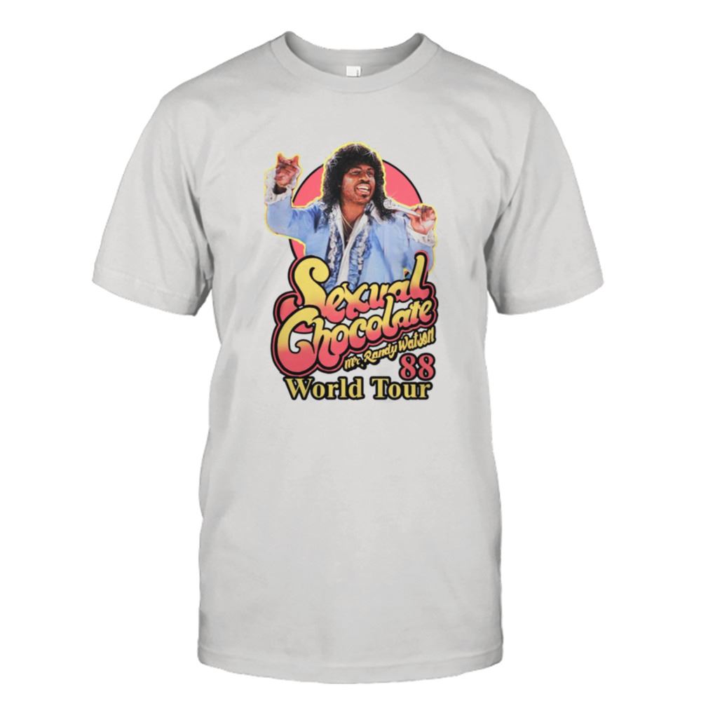 Awesome Randy Watson Coming To America Shirt 