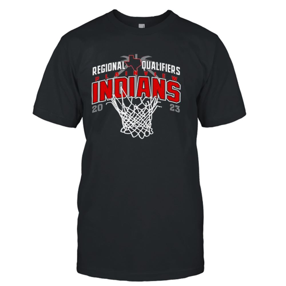 Attractive Regional Qualifiers Plainview Indians 2023 Shirt 