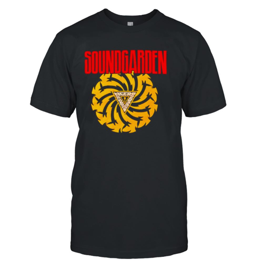 Amazing Riley Jacob Cooper Wearing Soundgarden Badmotorfinger Shirt 