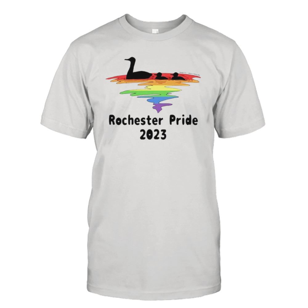 Interesting Rochester Pride 2023 Shirt 