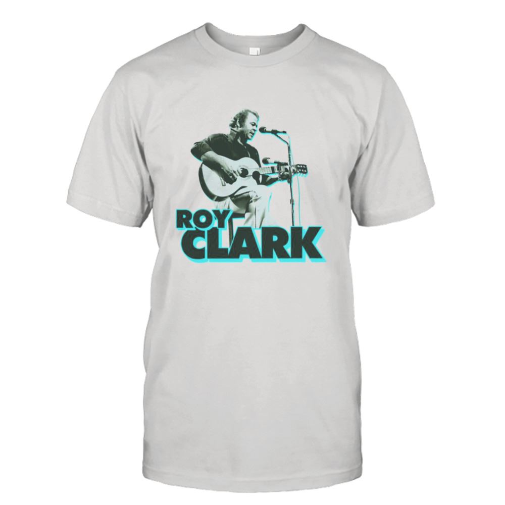 Awesome Roy Clark Thank God And Greyhound Shirt 