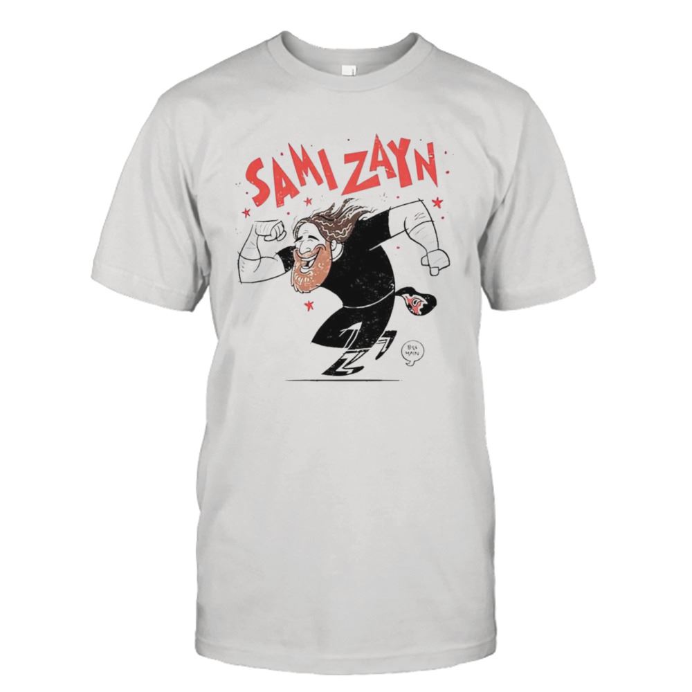 Special Sami Zayn Bill Main Shirt 
