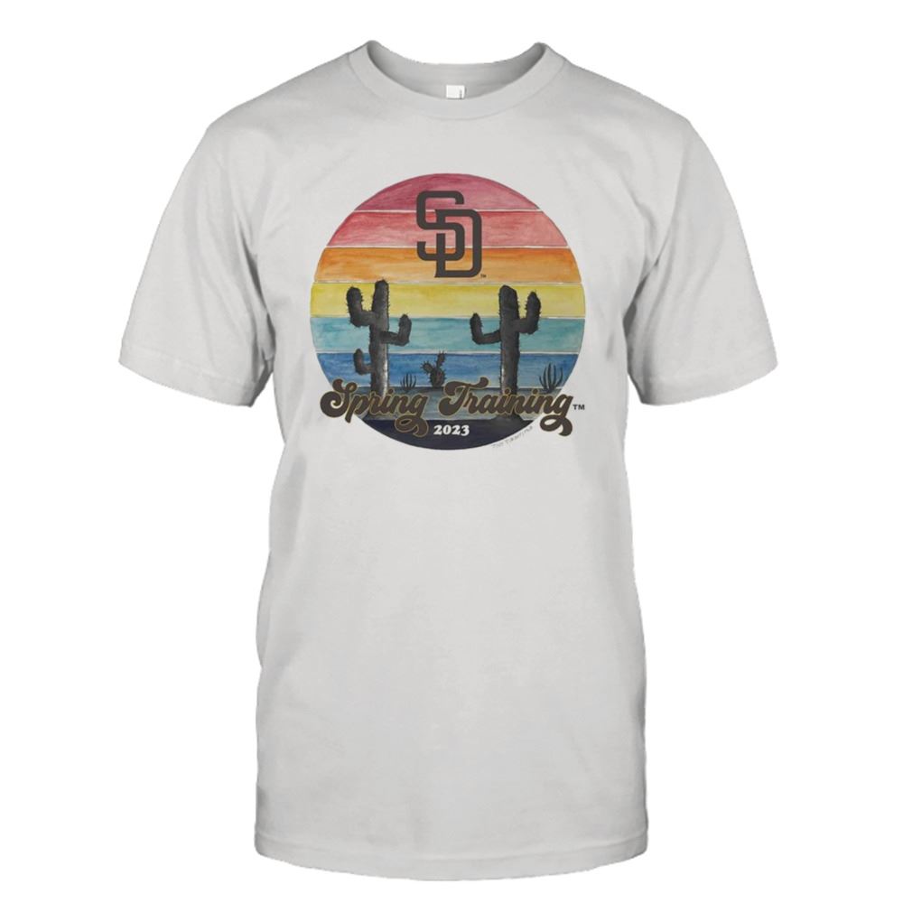High Quality San Diego Padres Spring Training 2023 Vintage Shirt 