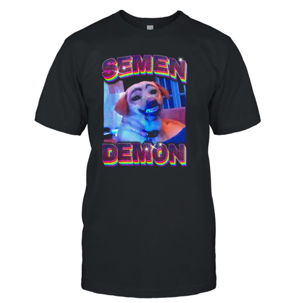 Amazing Semen Demon T-shirt 