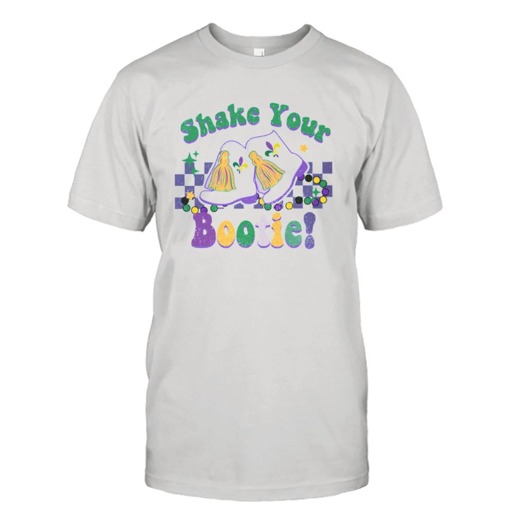 High Quality Shake Your Bootie Funny Shirt 