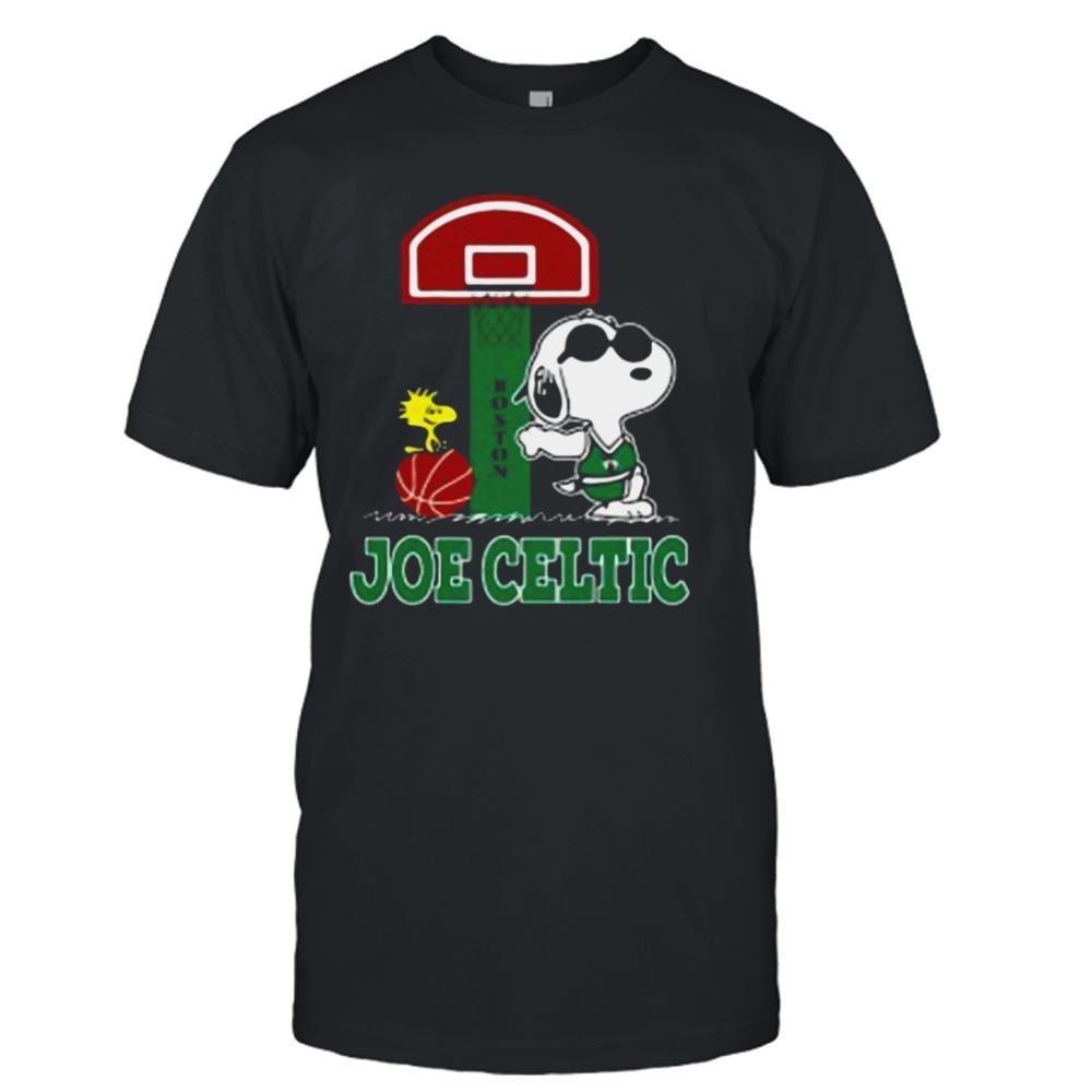 Limited Editon Snoopy Joe Celtic Shirt 