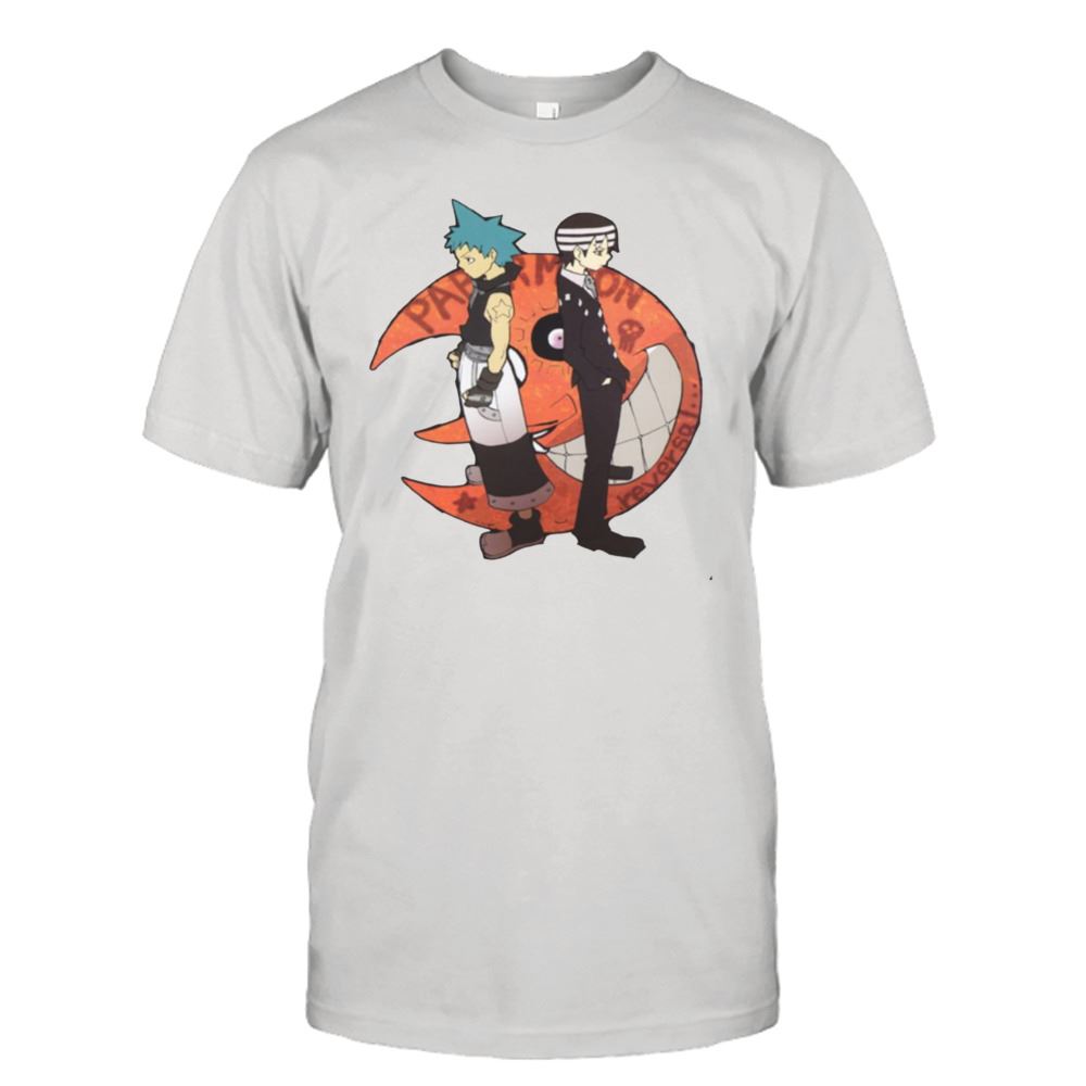 Interesting Soul Eater Black Star And Death The Kid Shirt 