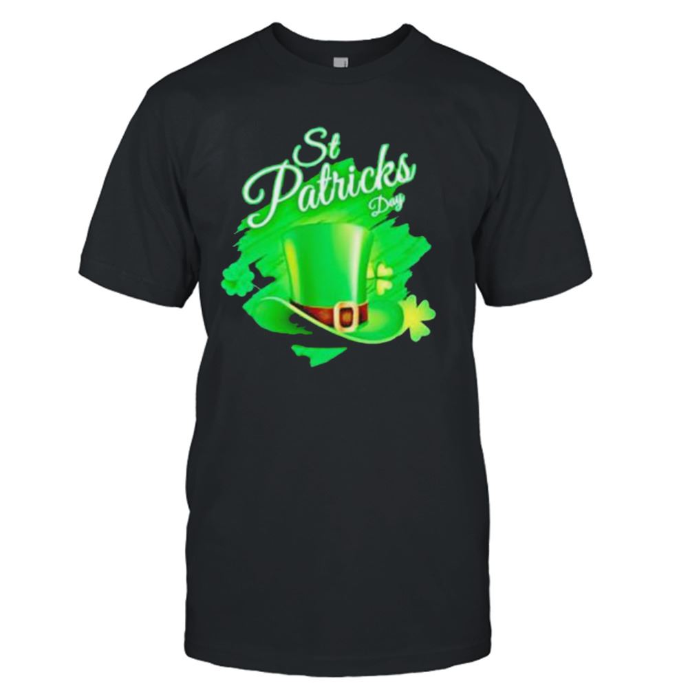 Best St Patricks Day Hat Shirt 