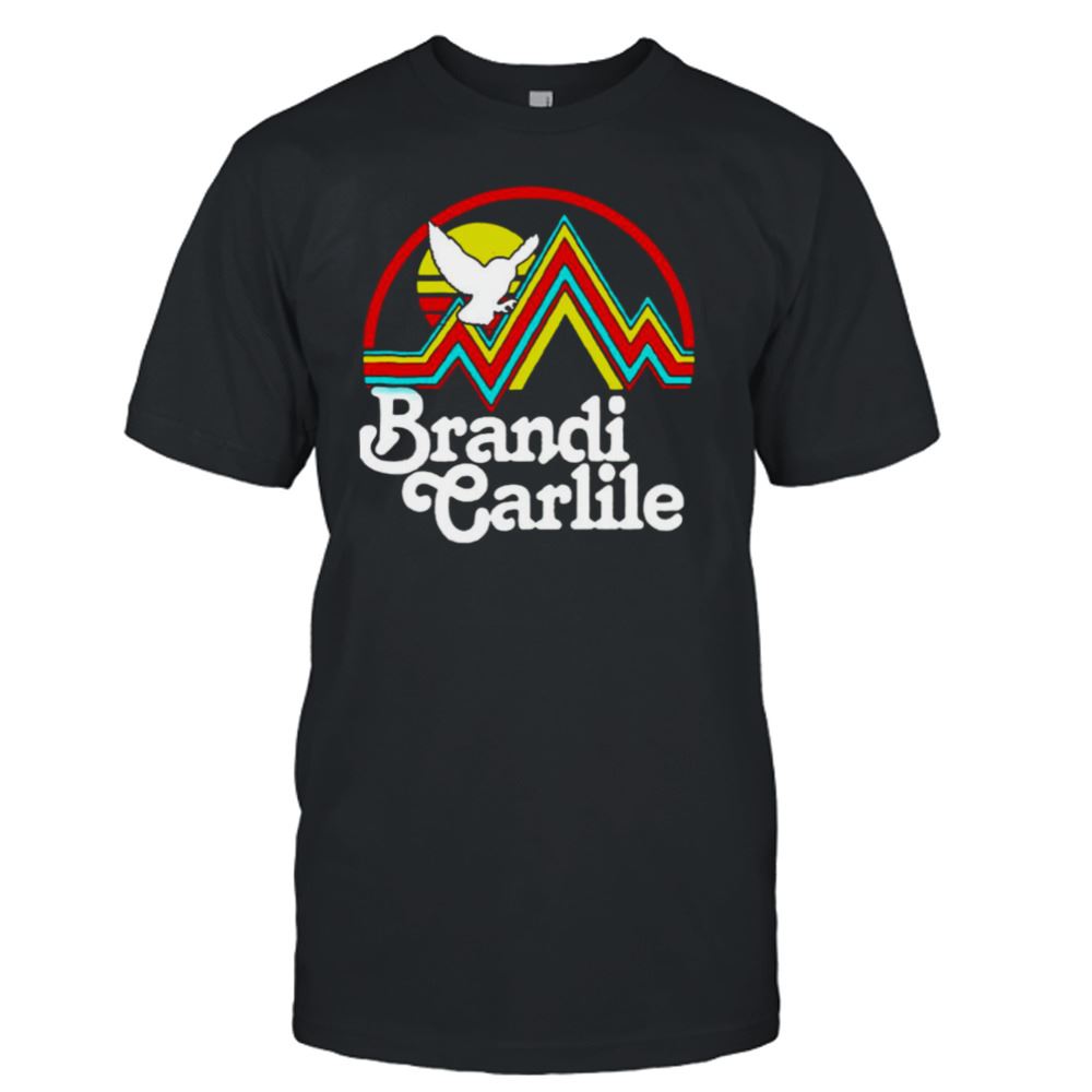 Great Sunset Design Brandi Carlile Best Music Shirt 