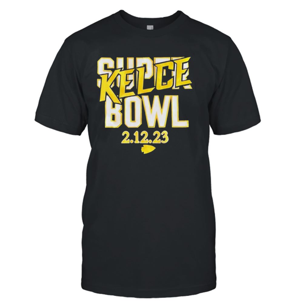 Amazing Super Kelce Bowl 2023 Kansas City Chiefs Shirt 
