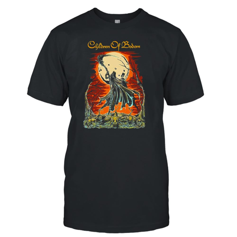 Special The Dark Night From Children Of Bodom Metal Shirt 