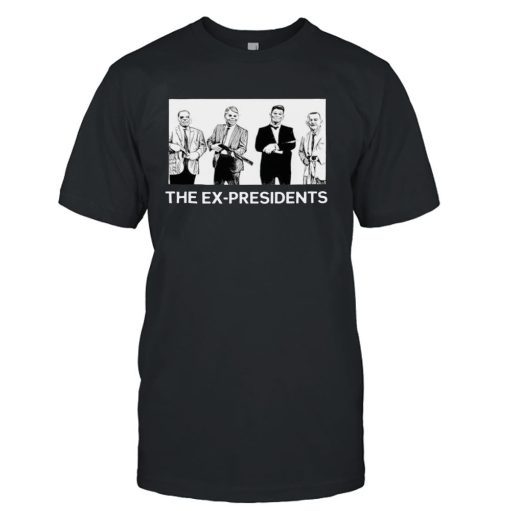 Attractive The Ex Presidents Point Break Shirt 