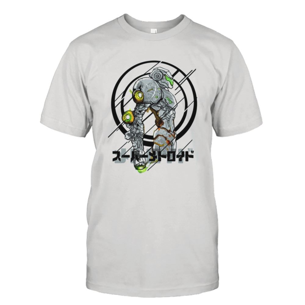 Interesting The Robot Design Super Metroid Shirt 