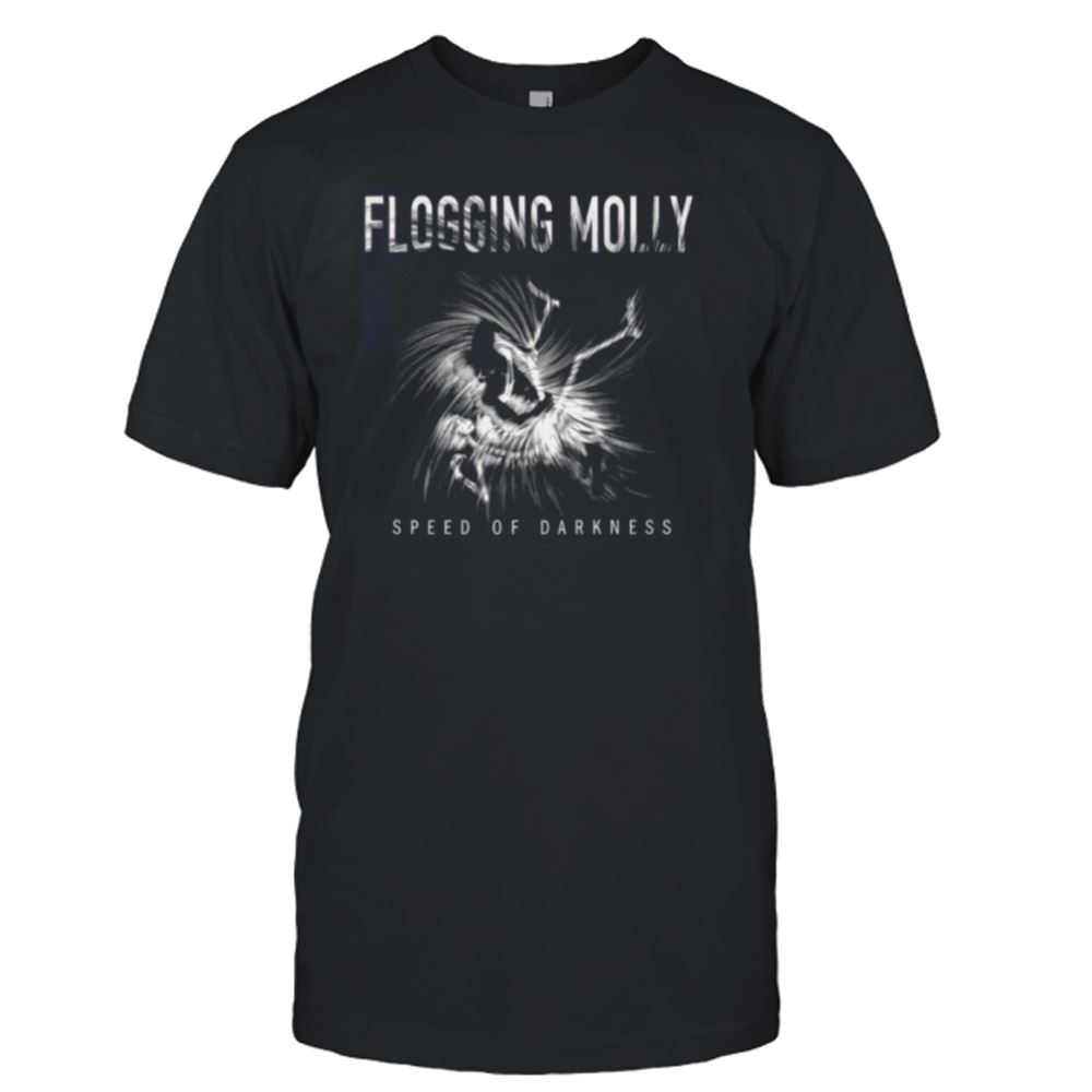 High Quality The Son Never Shines Flogging Molly Shirt 