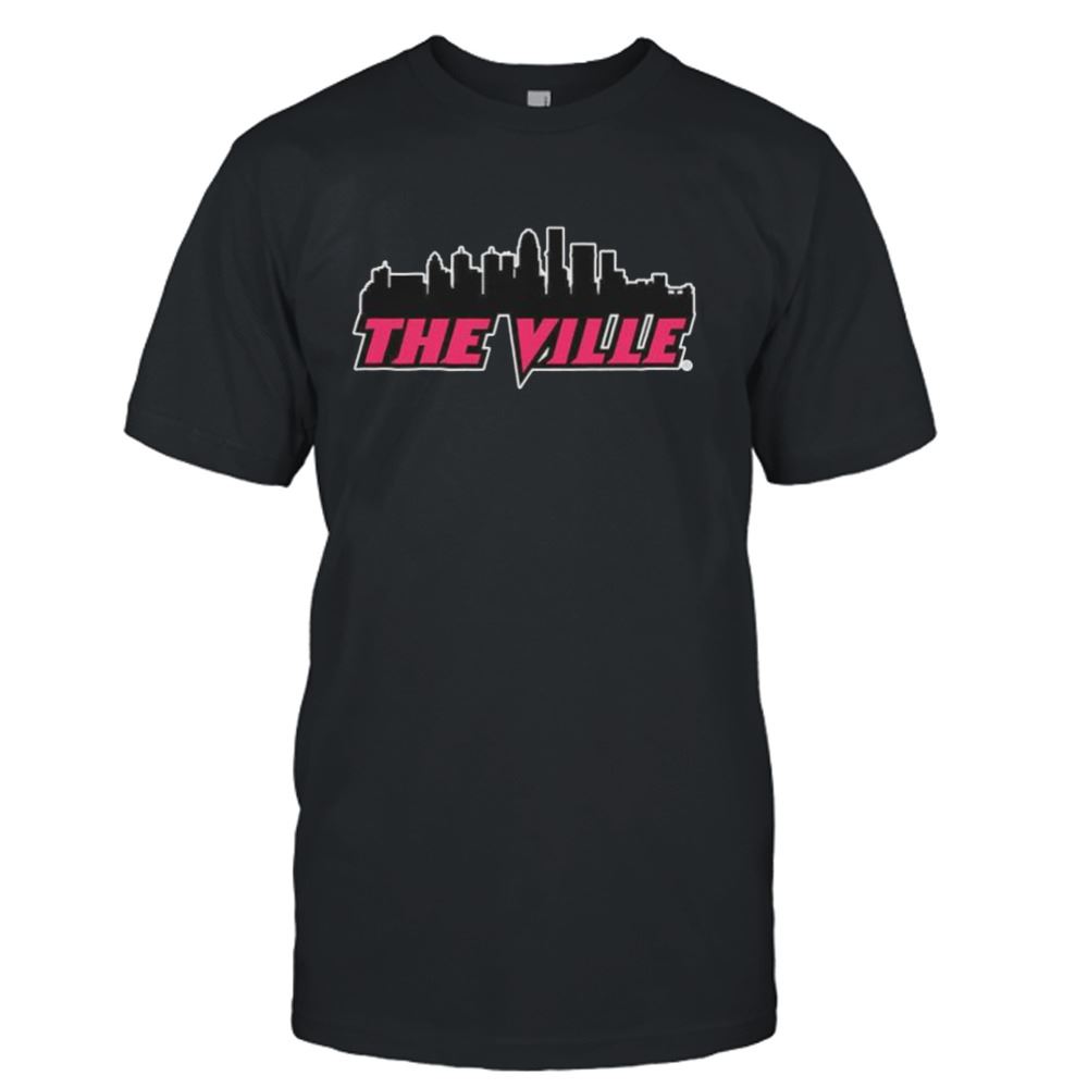 Happy The Ville Skyline Shirt 