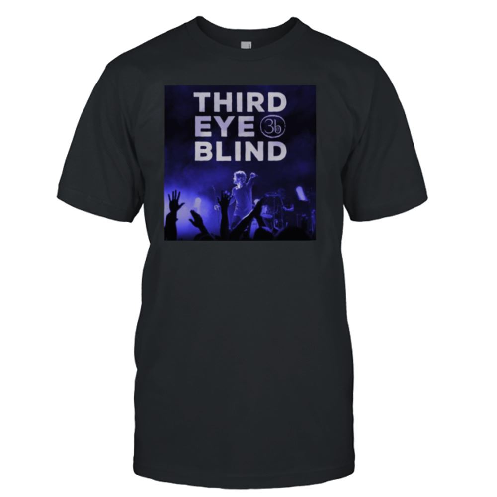 Promotions Third Live Eye Blind 2023 New Tour Shirt 