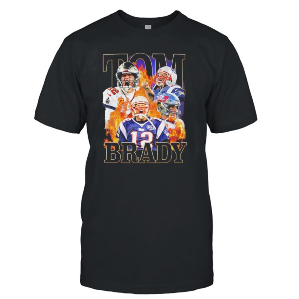 High Quality Tom Brady Goat 2023 Shirt 