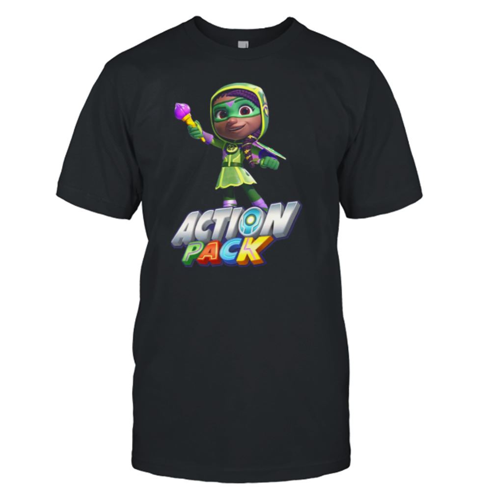 Awesome Treenas Plant Power Action Pack Shirt 