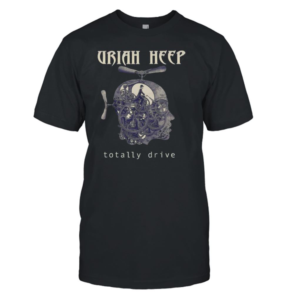 Special Uriah Heep Rock Band Totally Drive English Rock Bernie Shaw 2023 New Tour Shirt 