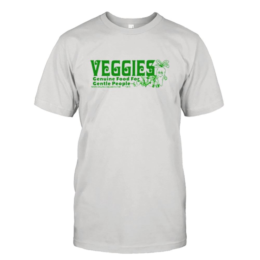 Special Veggies Genuine Food Shirt - Luxwoo.com