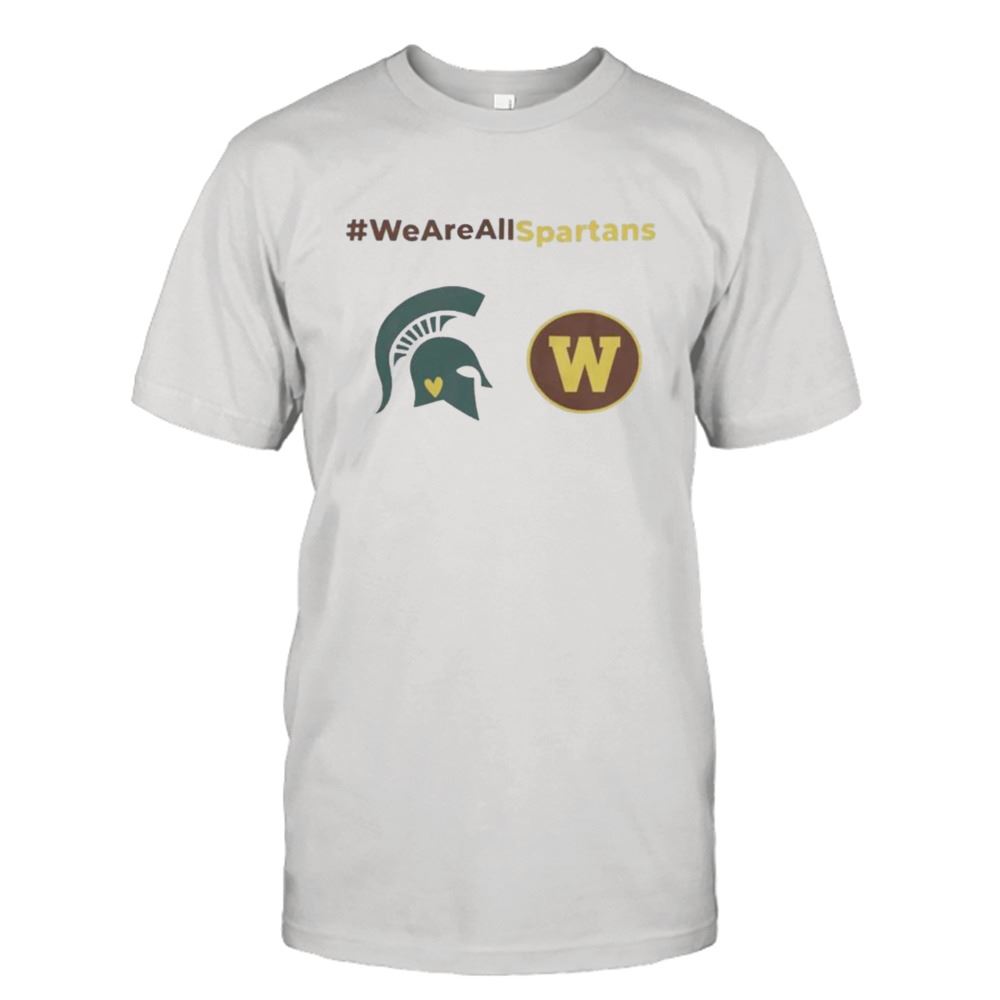 Happy We Are All Spartans Shirt 