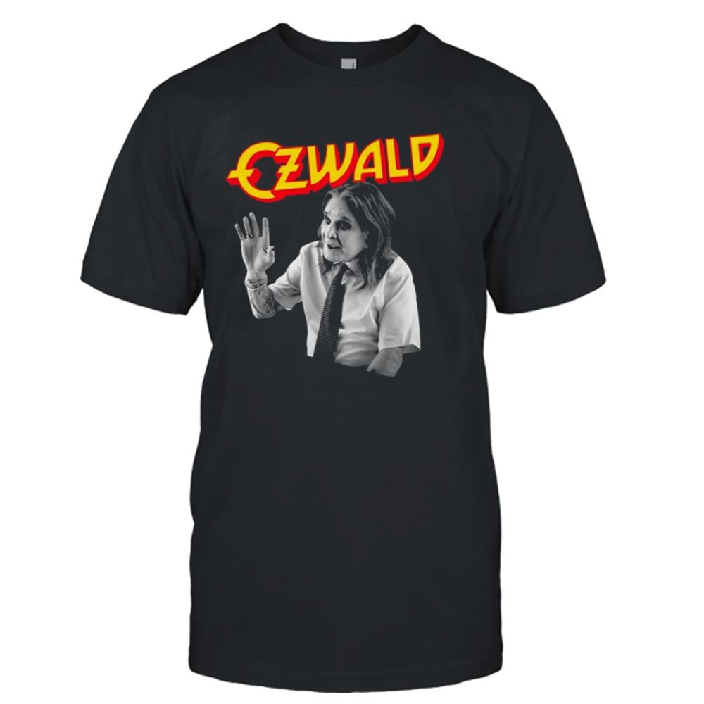 Interesting Workday Ozwald Ozzy Osbourne T-shirt 