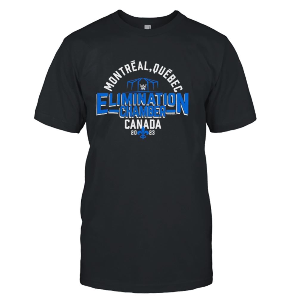 Special Wwe Elimination Chamber 2023 Montreal Shirt 