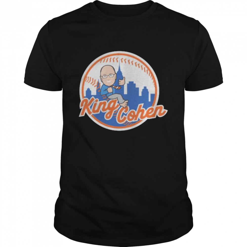 Limited Editon 2022 New York Mets King Cohen Shirt 