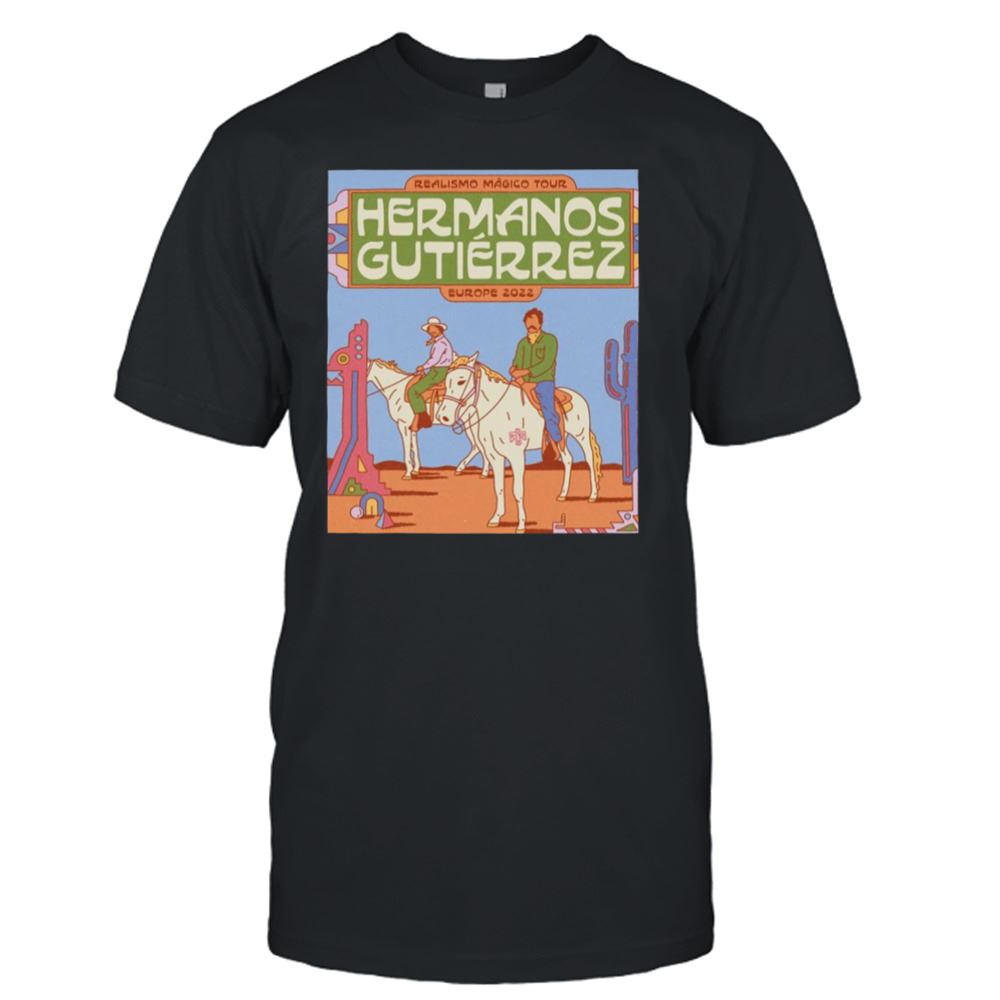 Happy 2022 Tour Hermanos Music Shirt 