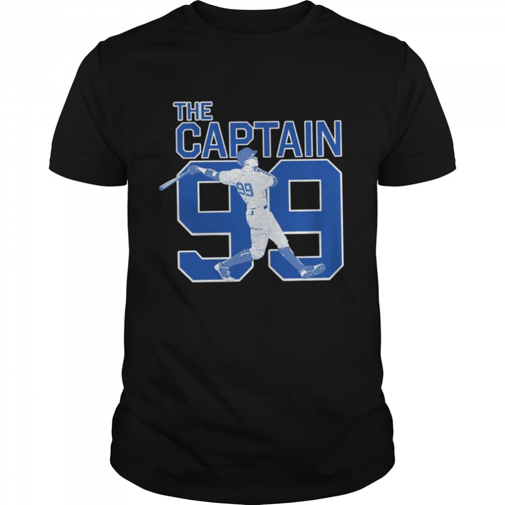 Limited Editon Aaron Judge The Captain 99 T-shirt 