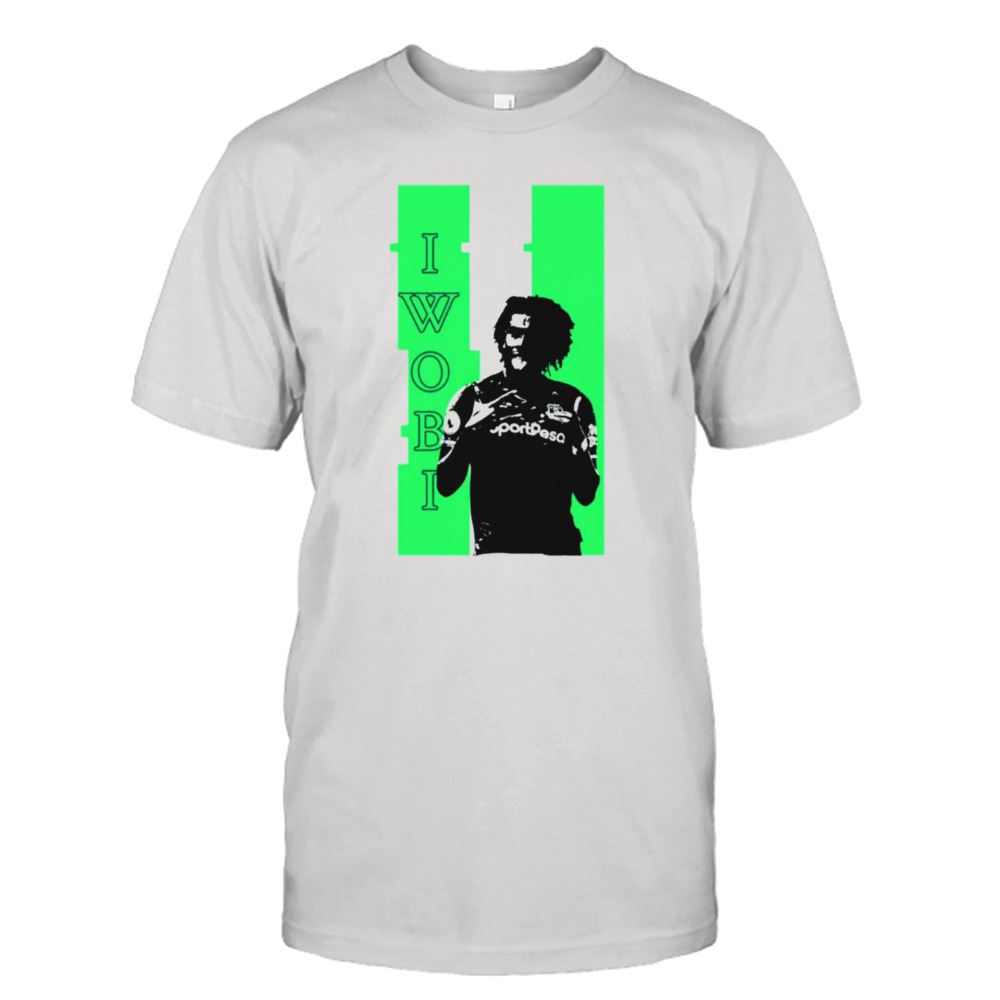 Gifts Alex Iwobi Graphic Football Shirt 