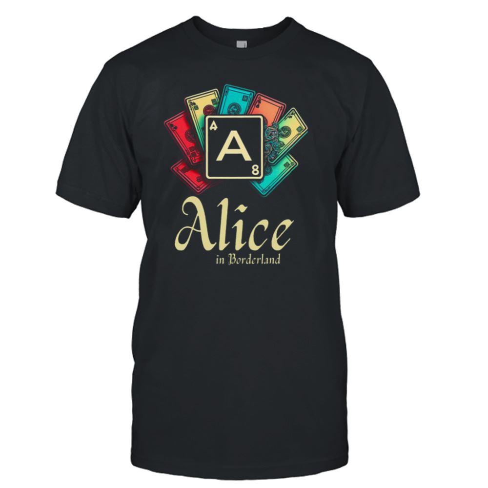 Happy Alice In Borderland New Design 2023 Cards Game Shirt 