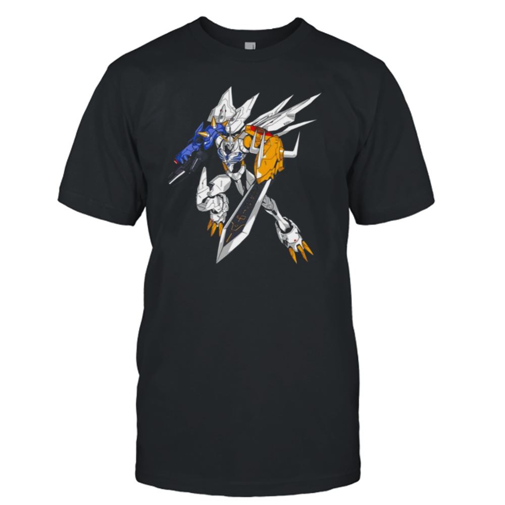 Great Amazing Mecha Omega Digimon Shirt 