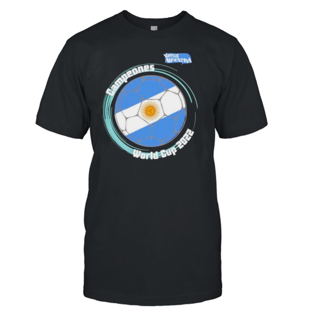 Special Argentina Campeones World Cup 2022 Shirt 