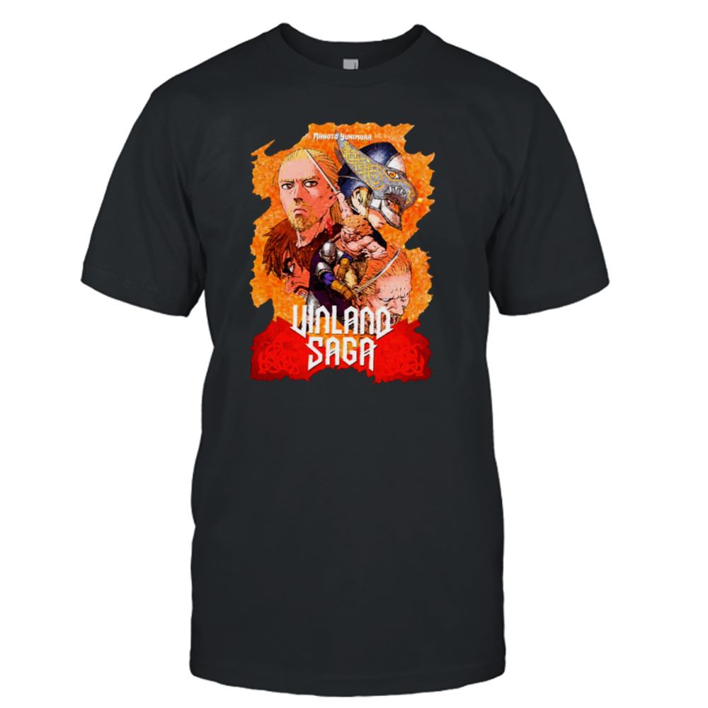 Awesome Best Anime Of The Year Vinland Saga Shirt 