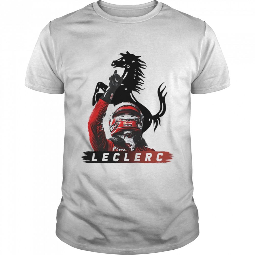 Amazing Best Charles Leclerc Shirt 