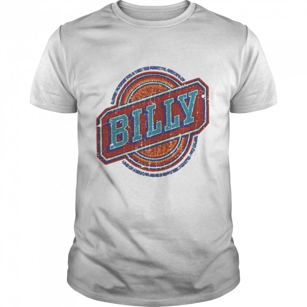 Amazing Billy Beer 1977 Shirt 