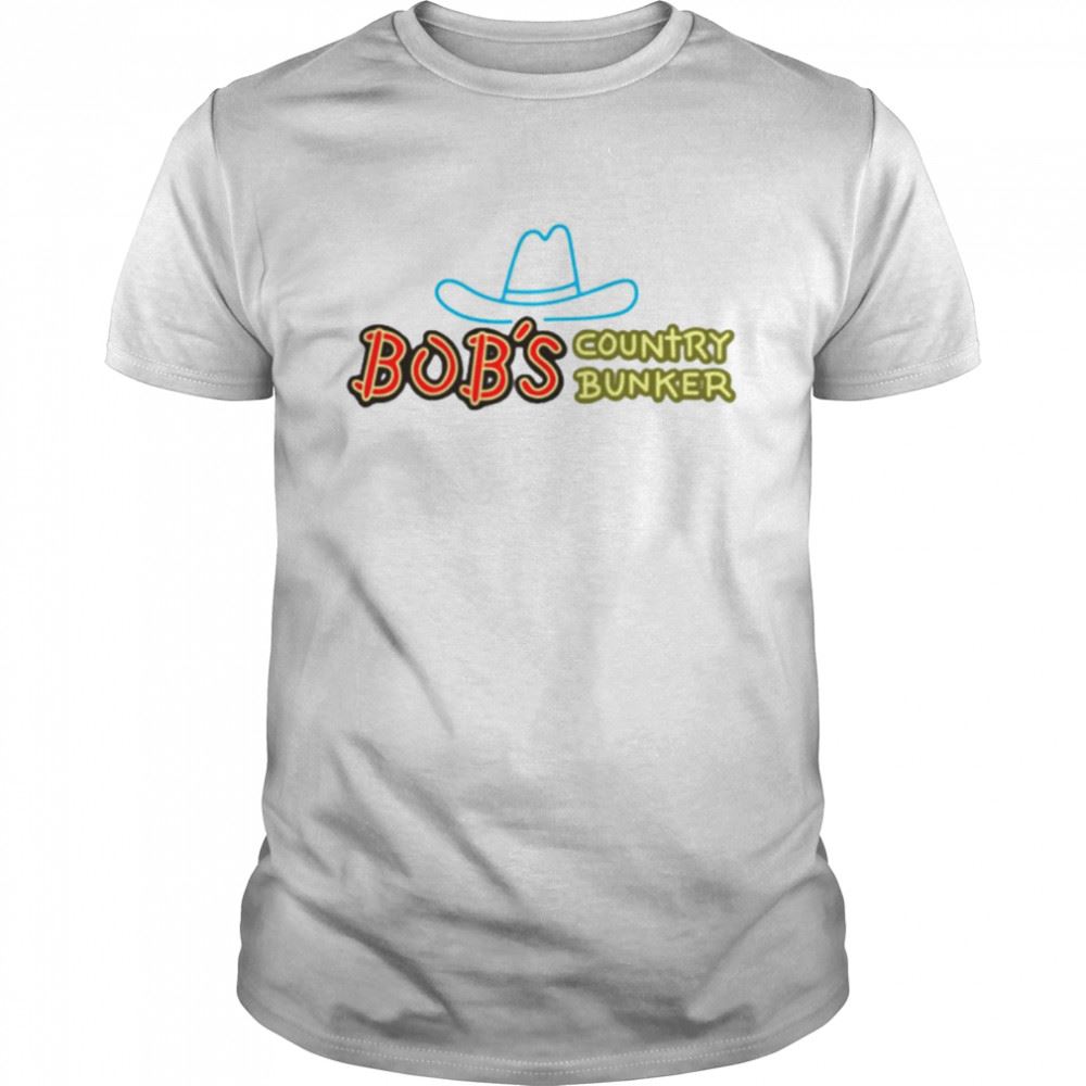 Awesome Bobs Country Bunker T-shirt 