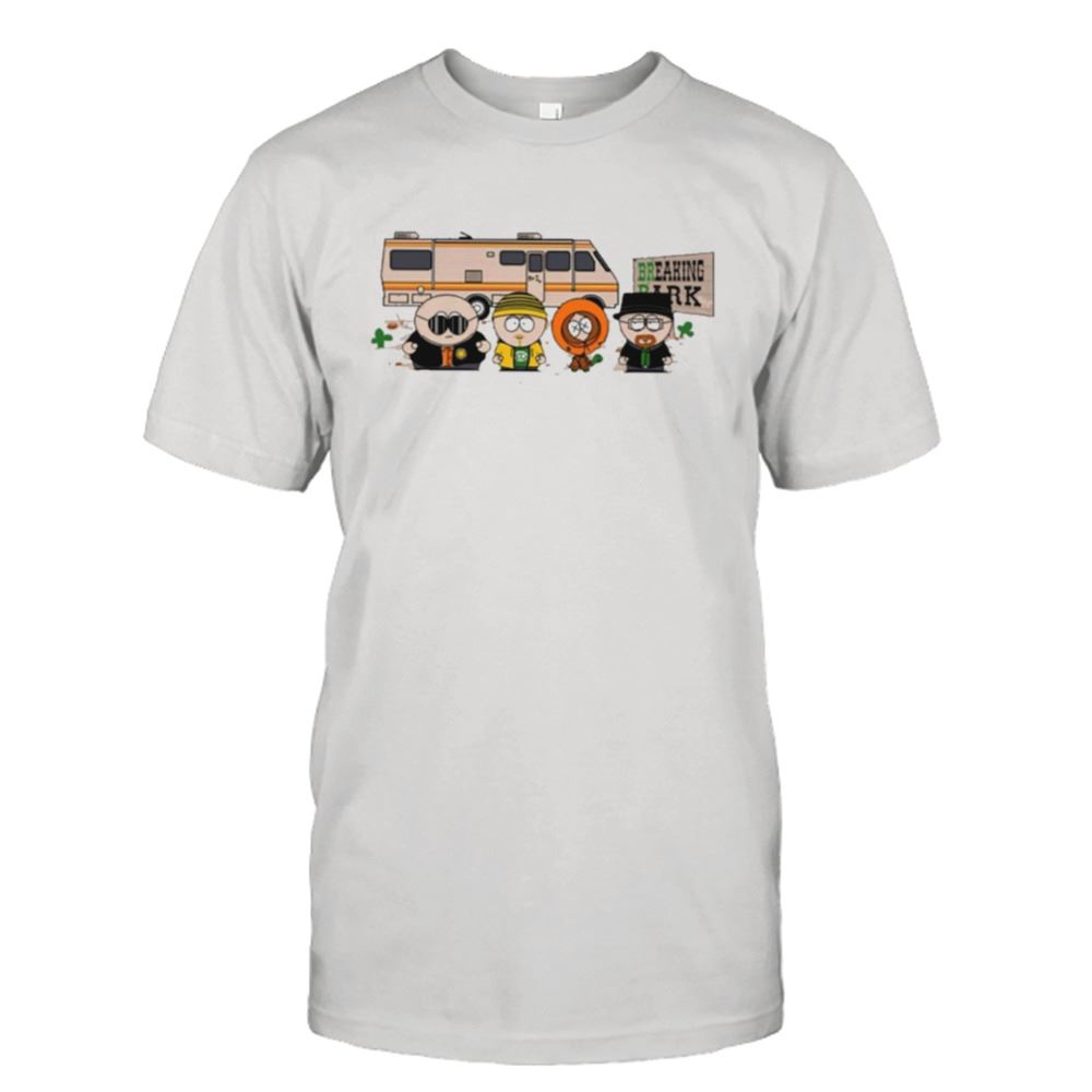 Awesome Breaking Bad South Park T-shirt 