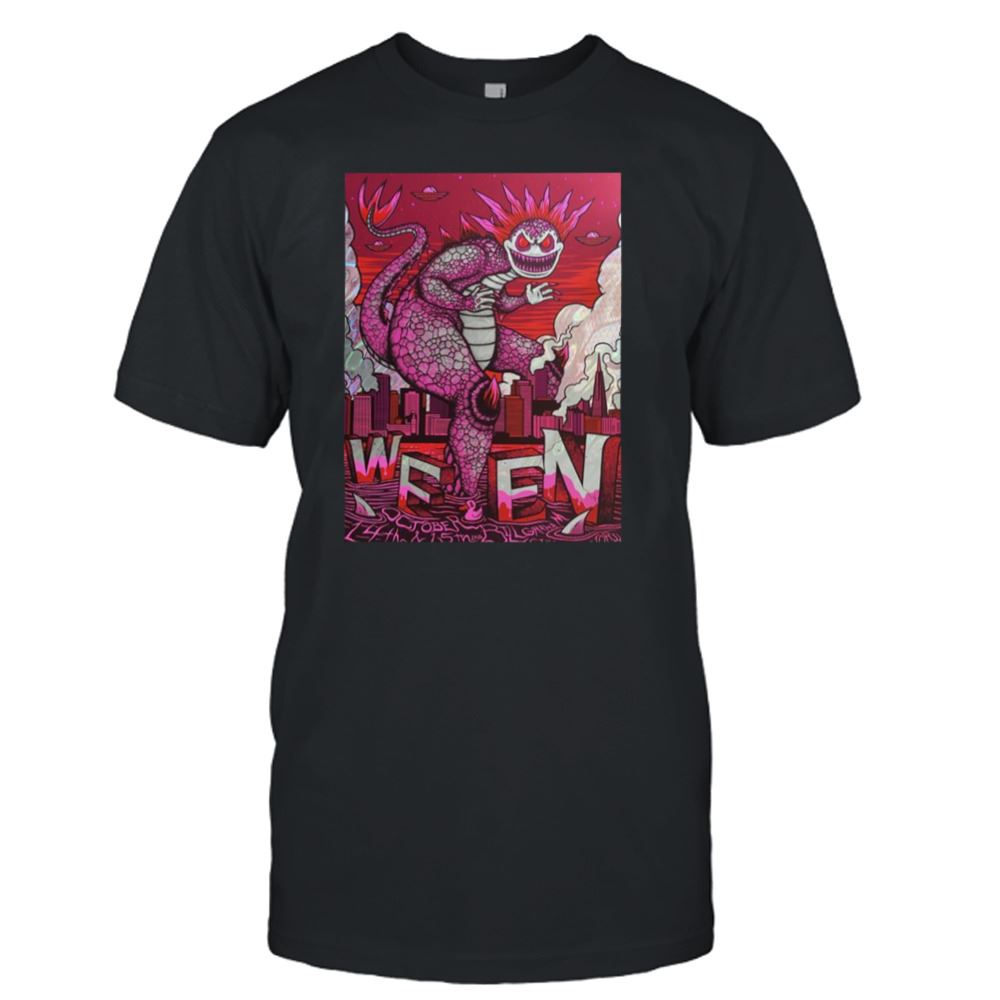 Great Buenas Tardes Amigo Ween Band Shirt 