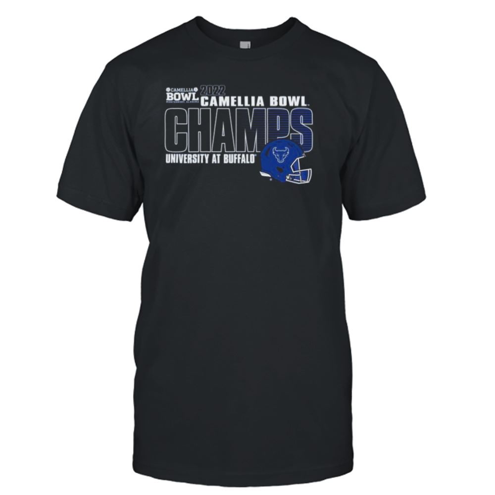 Special Buffalo Football 2022 Camellia Bowl Champion T-shirt 