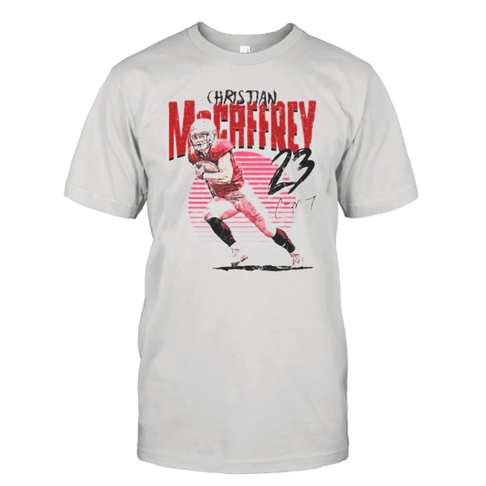 Great Christian Mccaffrey San Francisco 49ers Rise Shirt 