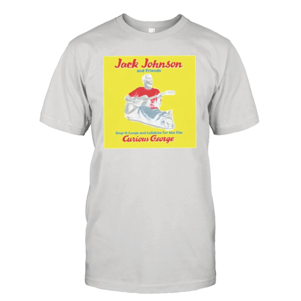 High Quality Curious George Jack Johnson Good Pancakes Shirt 