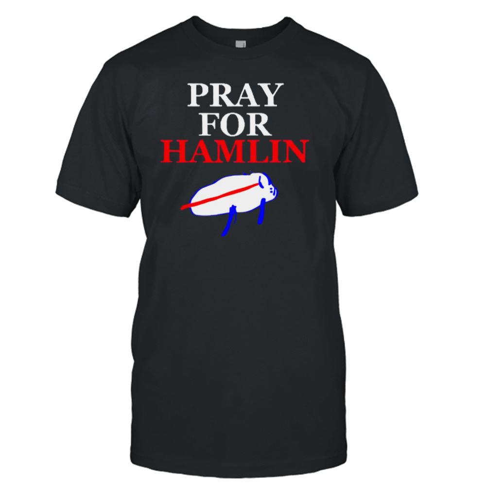 Great Damar Hamlin Shirt Pray For Hamlin 