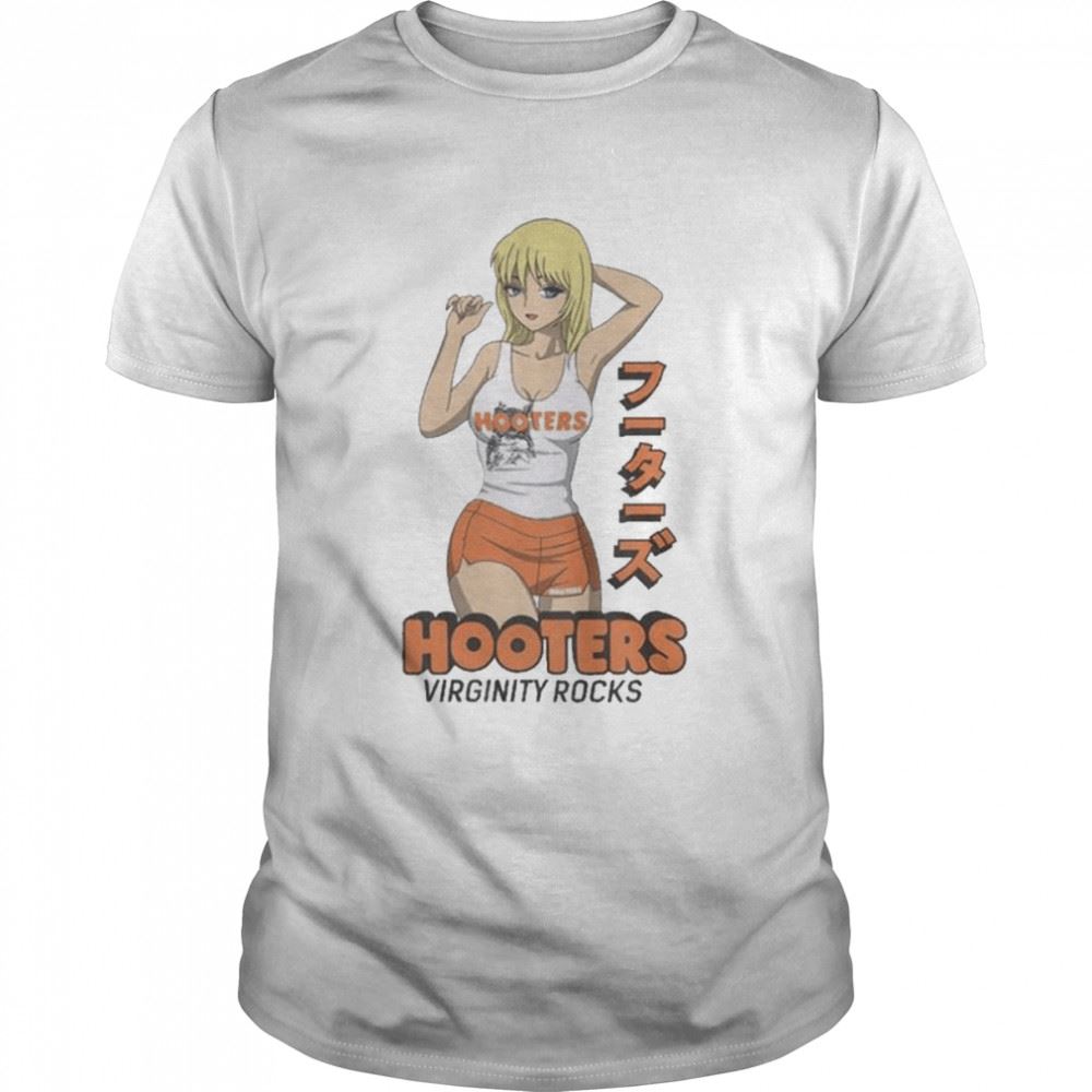 Awesome Danny Duncan Anime Hooters Girl Shirt 
